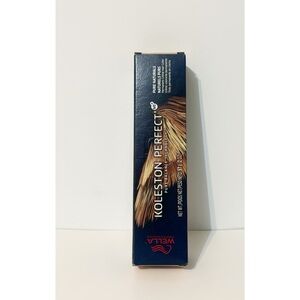Wella Koleston Perfect Me Permanent Hair Color 7/07 Medium Blonde/Natural Brown